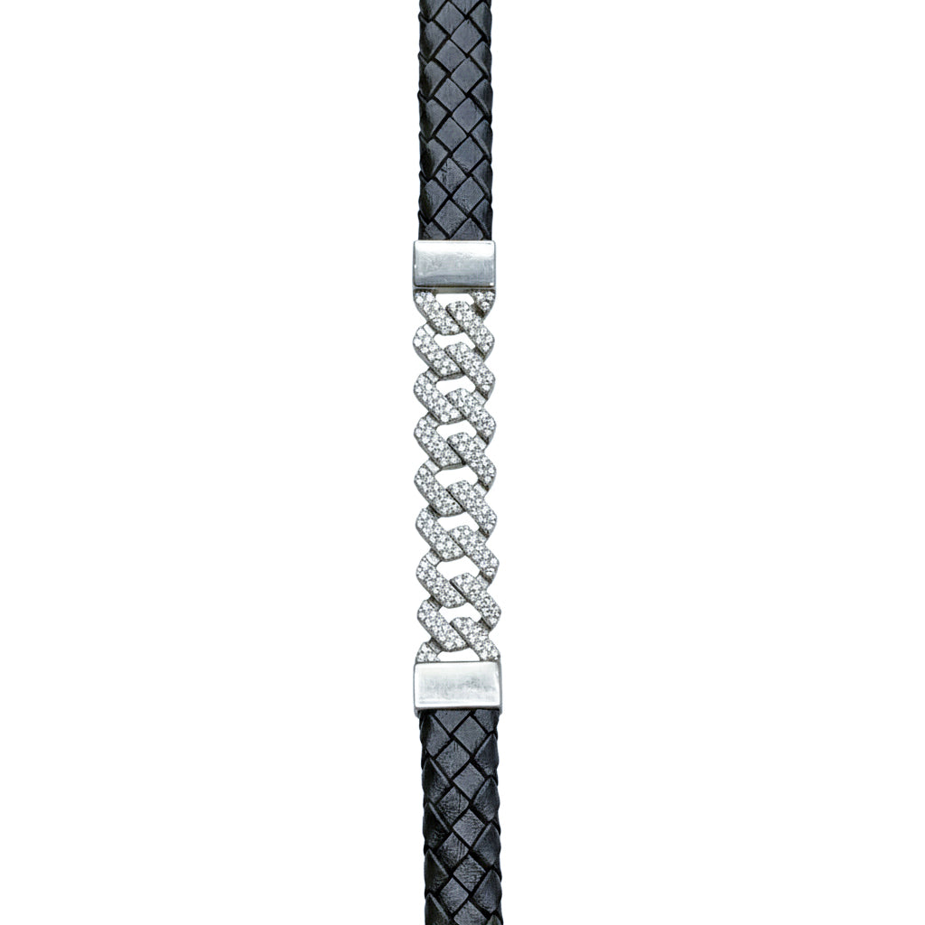 Luxe Link Silver bracelet