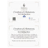 SilSty Certificate of Authenticity for 92.5 Sterling Silver product