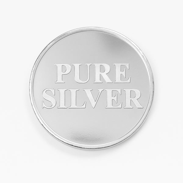 SilSty Pure Silver Coin