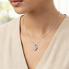 Silver Heart Pendant Necklace