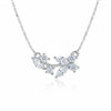 Eternal Blossom Silver Necklace