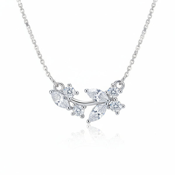 Eternal Blossom Silver Necklace