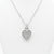 Silver Heart Pendant Necklace