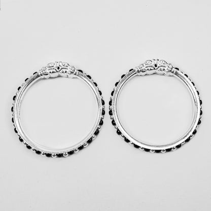 Silver Nazariya Baby Bangle