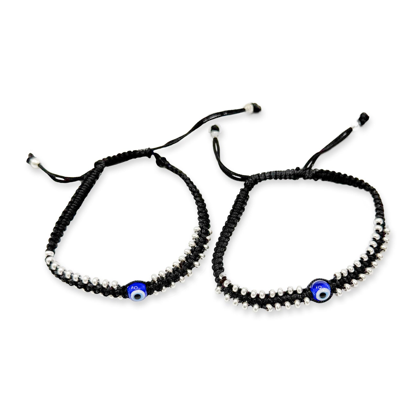 Evil Eye Black Thread Anklets