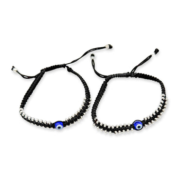 Evil Eye Black Thread Anklets
