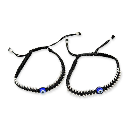 Evil Eye Black Thread Anklets