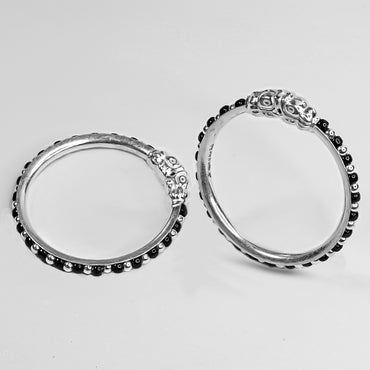Silver Nazariya Baby Bangle
