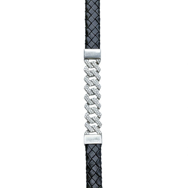 Luxe Link Silver bracelet