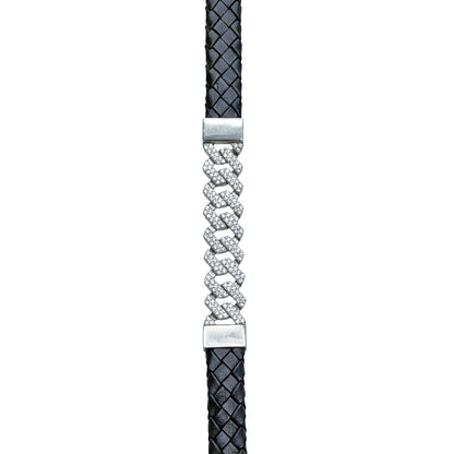 Luxe Link Silver bracelet