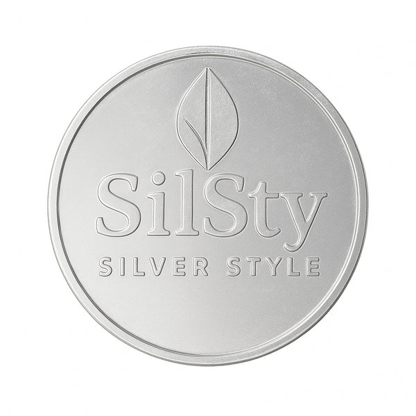 SilSty Pure Silver Coin