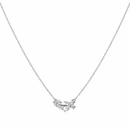 Eternal Blossom Silver Necklace