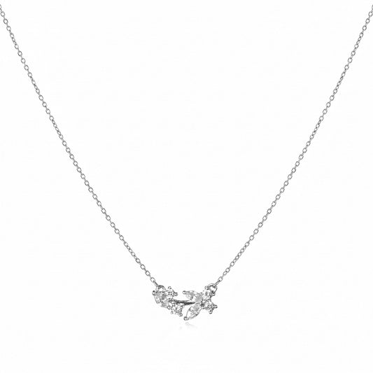 Eternal Blossom Silver Necklace