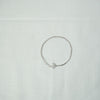 Silver Minimal Charm Bracelet