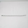 Silver Diamond bracelet on a light gray background