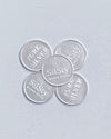 Pure Silver Coins (Set of 5)
